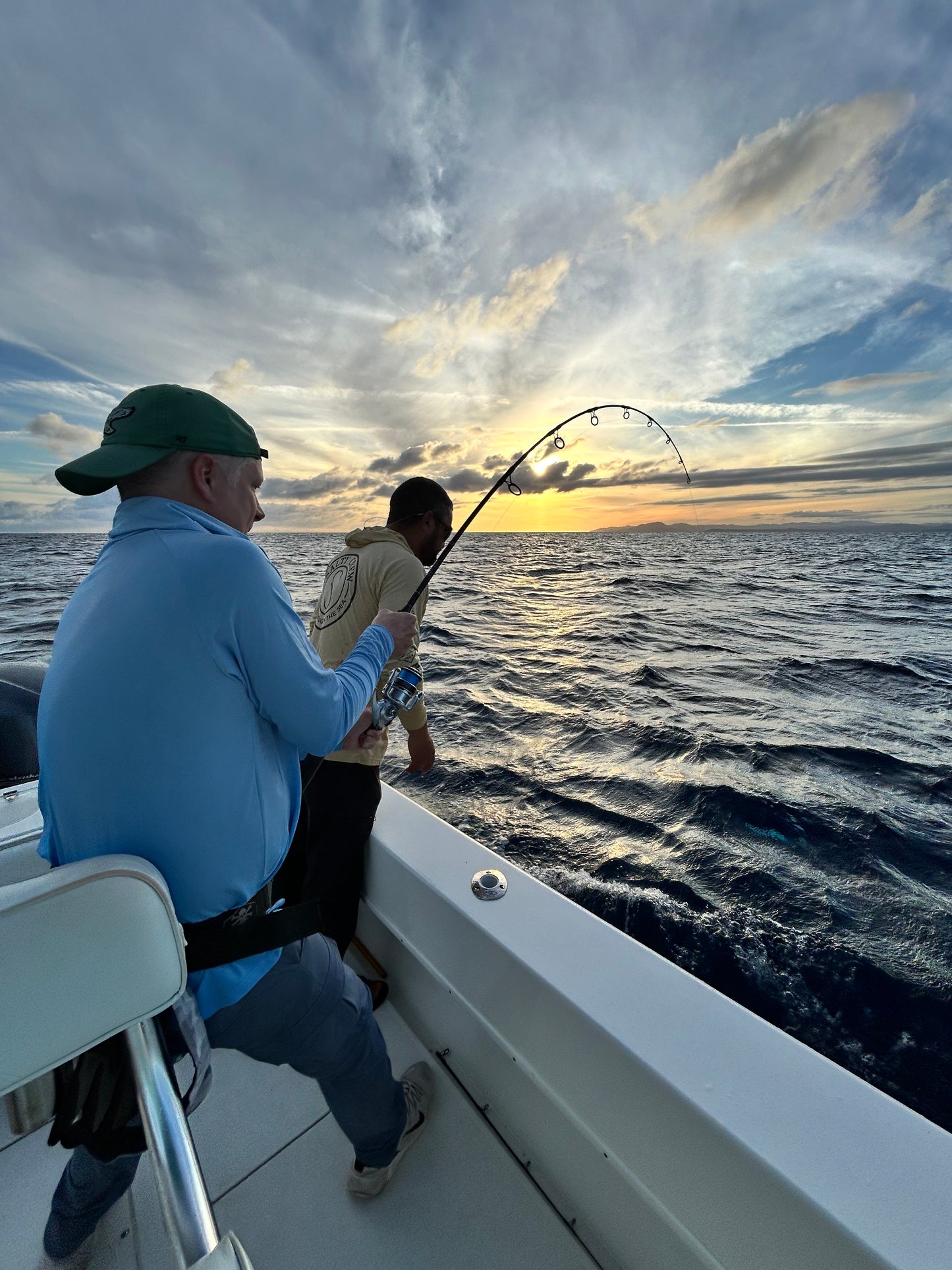 Twin Day Fishing Trip